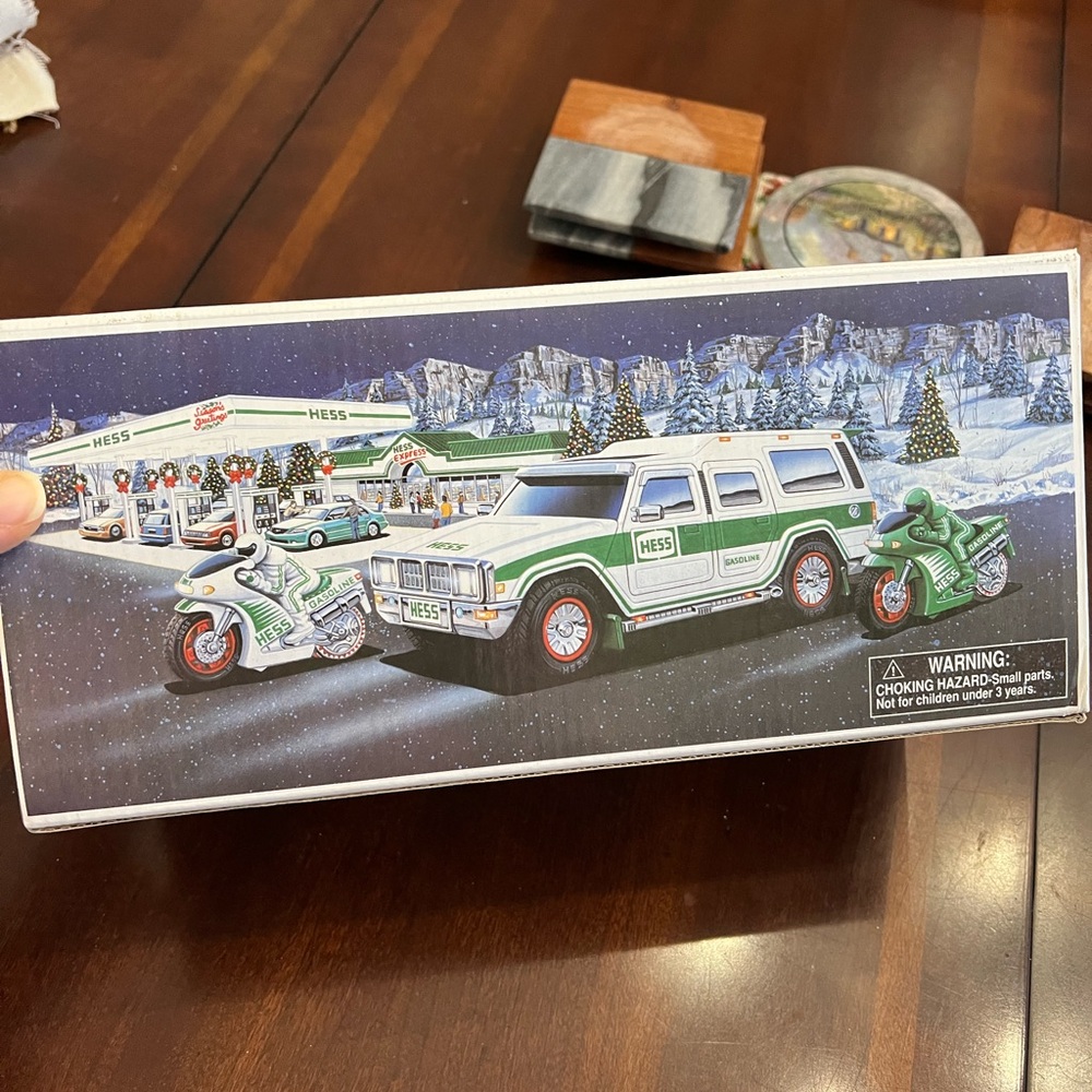 2004 Hess SUV and Motorcycles Set - New In Box